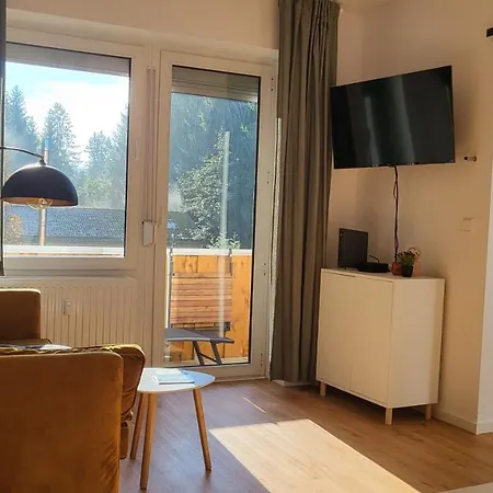 Апартаменты Berglodge 11 Hahnenklee Bockswiese *